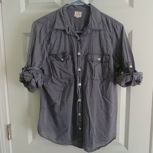 J. Crew button down light-weight shirt